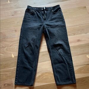 Free People Black Jeans